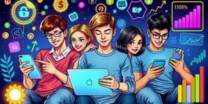 Finanças para a Geração Z: Como a tecnologia molda seus hábitos