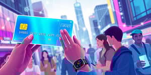 O Futuro dos Pagamentos: Cartões Digitais e Tecnologias Emergentes