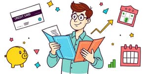 Como Construir um Bom Histórico com Seu Cartão de Crédito