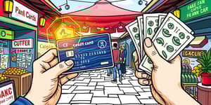 Quando Usar o Cartão de Crédito e Quando Usar Dinheiro?