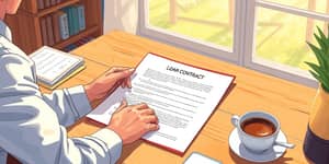 Entenda as Cl%e1usulas do Contrato de Empr%e9stimo