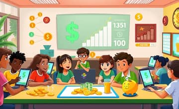 Educação financeira gamificada: Aprender brincando