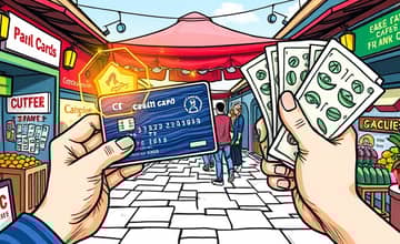 Quando Usar o Cartão de Crédito e Quando Usar Dinheiro?