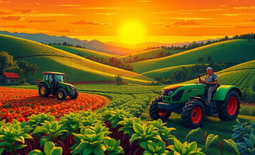 Empréstimo Rural: Apoio para o Agronegócio