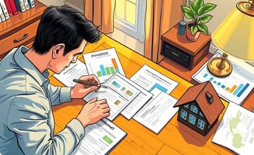 Como se Preparar para um Empréstimo Grande