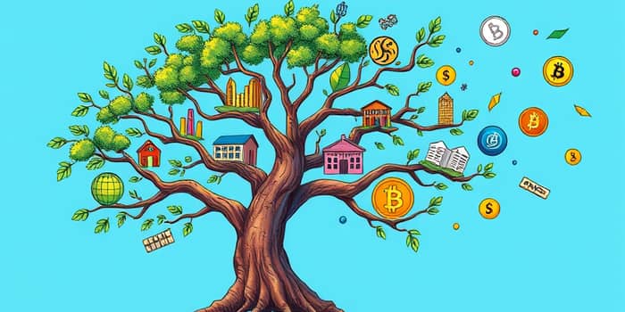 A Arte de Diversificar: Construindo um Portfólio Resiliente