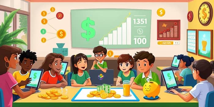 Educação financeira gamificada: Aprender brincando