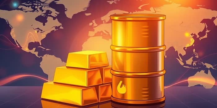 Commodities: Ouro, Petróleo e Oportunidades de Investimento