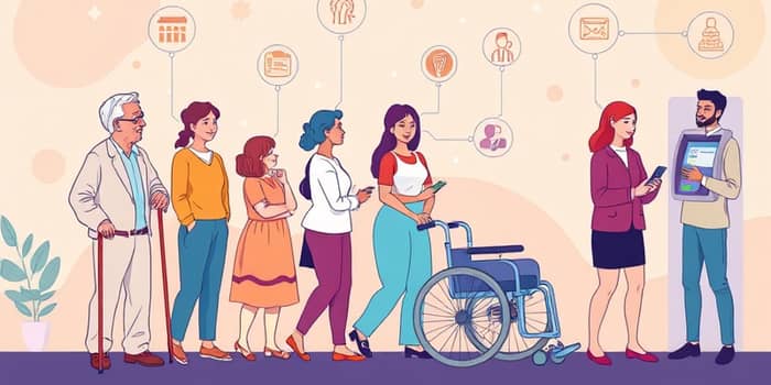 Tecnologia e acessibilidade: Democratizando o acesso financeiro