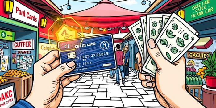 Quando Usar o Cartão de Crédito e Quando Usar Dinheiro?