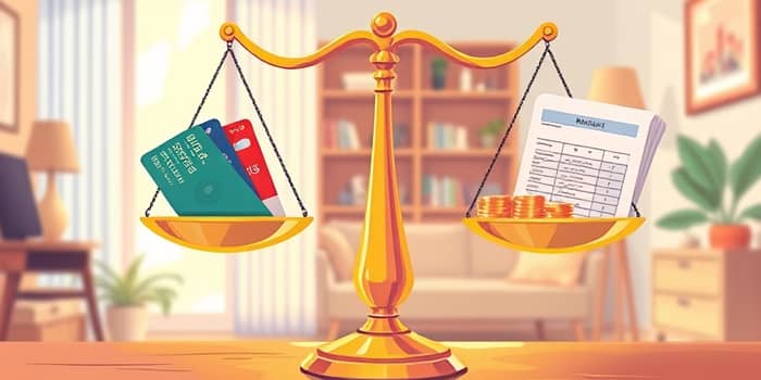 Cartões e o Orçamento Doméstico: Equilíbrio é a Chave