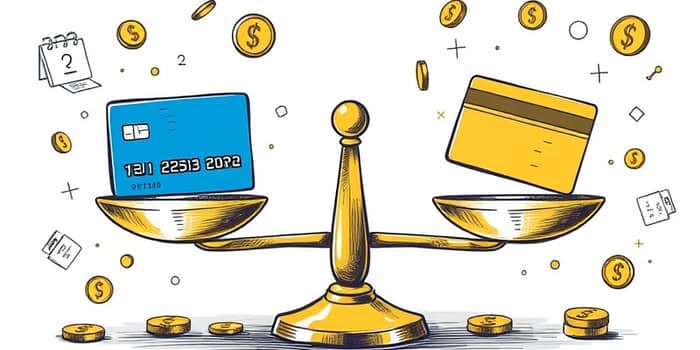 Cartão de Débito vs. Crédito: Qual o Melhor para Sua Vida Financeira?