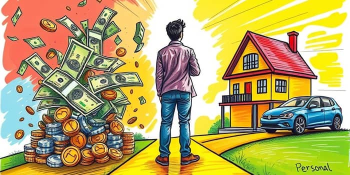 Empréstimo x Financiamento: Qual a Diferença na Prática?