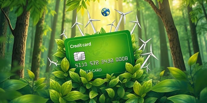 Cartões de Crédito Verdes: Compensando Sua Pegada Ambiental