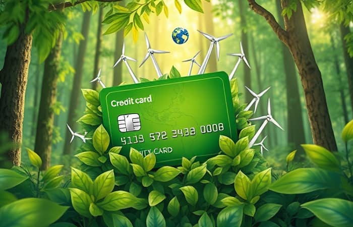 Cartões de Crédito Verdes: Compensando Sua Pegada Ambiental
